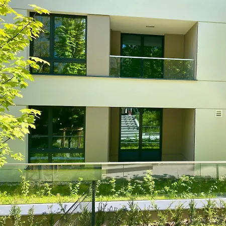 Apartamento Leśna Sonata Z Tarasem I Ogródkiem Sopot