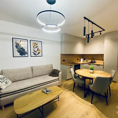 Apartamento Leśna Sonata Z Tarasem I Ogródkiem Sopot