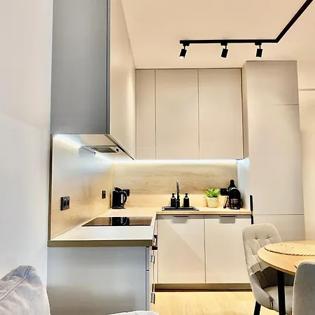 Lägenhet Lesna Sonata Z Tarasem I Ogrodkiem