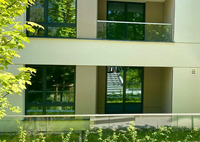 Apartment Lesna Sonata Z Tarasem I Ogrodkiem Zoppot