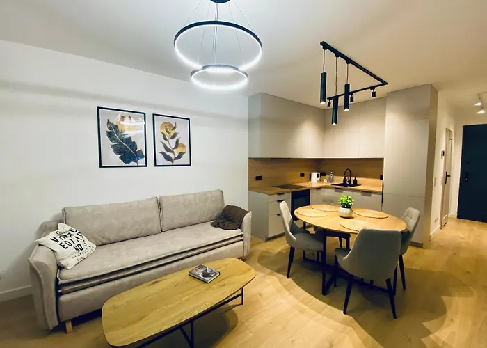 Apartment Lesna Sonata Z Tarasem I Ogrodkiem Zoppot